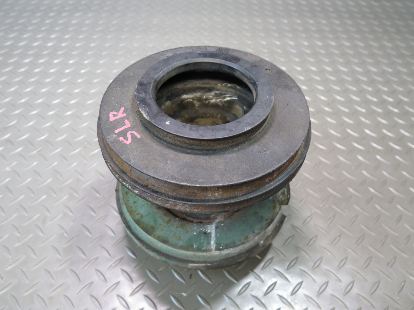 81-85 Mercedes R107 380SL M116 Engine Crankshaft Pulley Harmonic Balancer OEM
