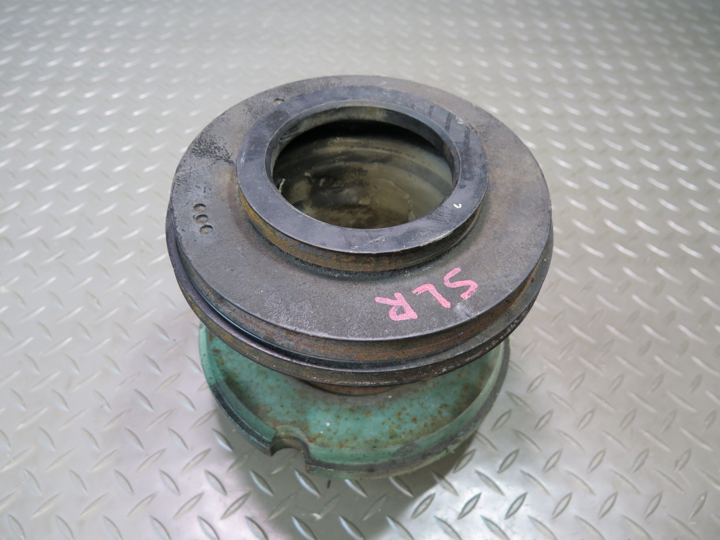81-85 Mercedes R107 380SL M116 Engine Crankshaft Pulley Harmonic Balancer OEM