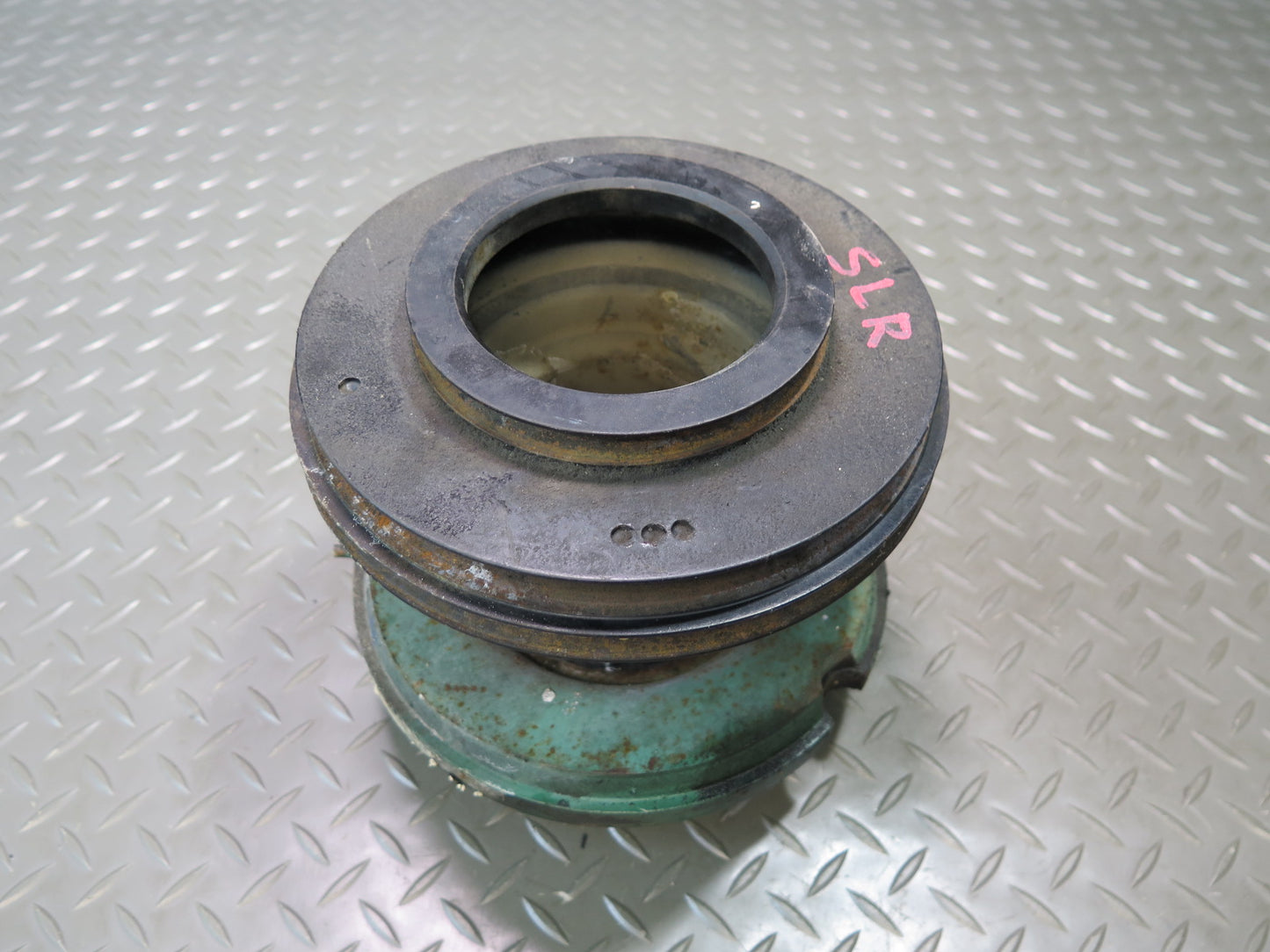 81-85 Mercedes R107 380SL M116 Engine Crankshaft Pulley Harmonic Balancer OEM