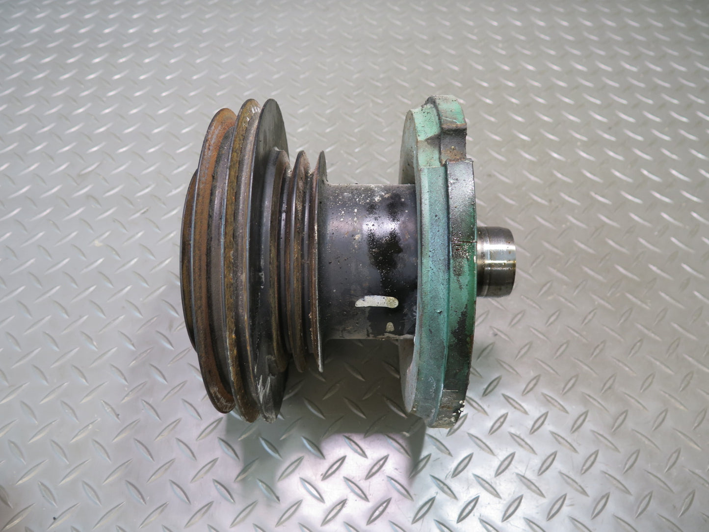 81-85 Mercedes R107 380SL M116 Engine Crankshaft Pulley Harmonic Balancer OEM