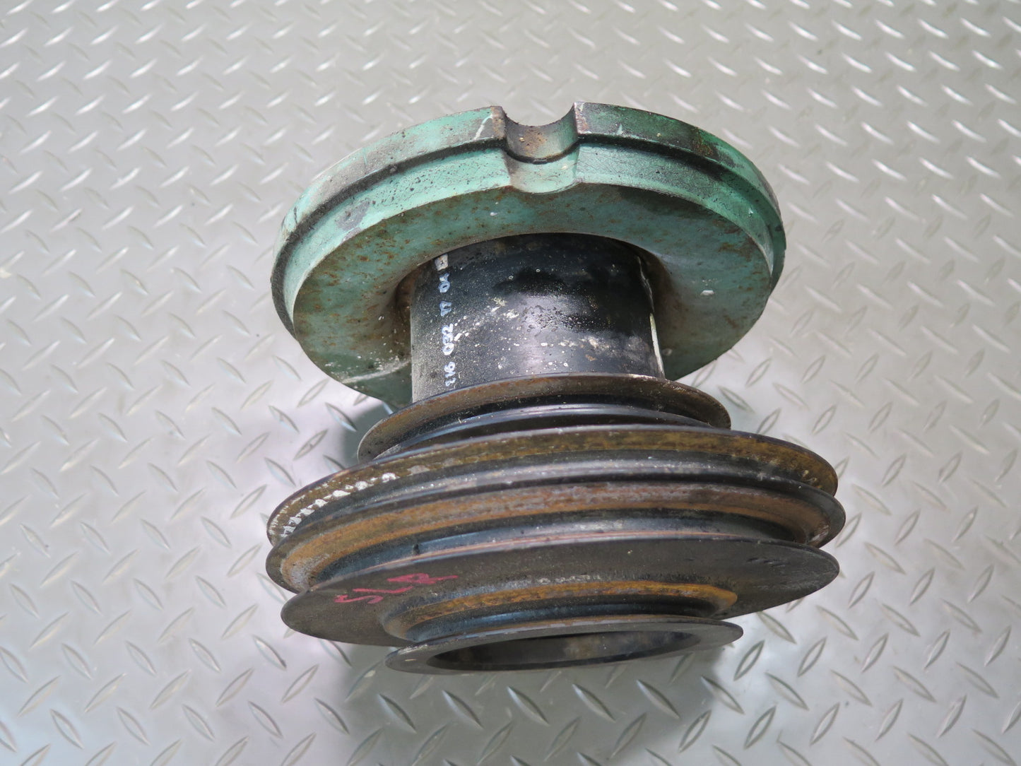 81-85 Mercedes R107 380SL M116 Engine Crankshaft Pulley Harmonic Balancer OEM
