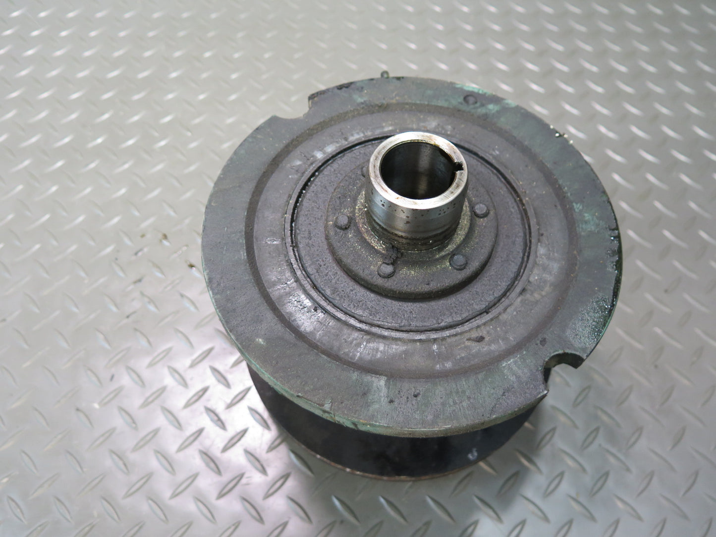 81-85 Mercedes R107 380SL M116 Engine Crankshaft Pulley Harmonic Balancer OEM