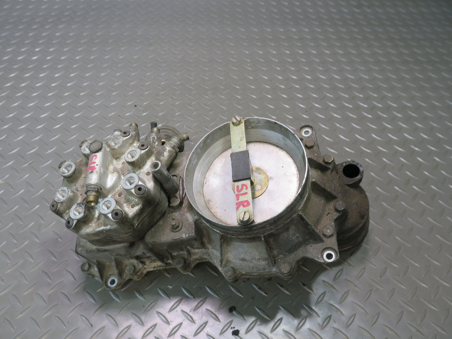 81-85 Mercedes R107 380SL M116.962 Fuel Distributor & Air Flow Meter OEM