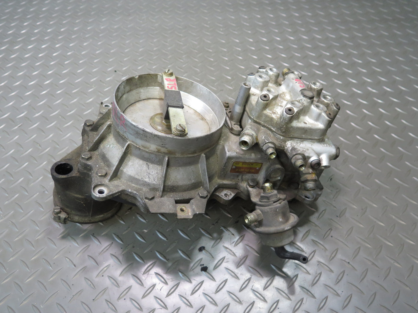 81-85 Mercedes R107 380SL M116.962 Fuel Distributor & Air Flow Meter OEM