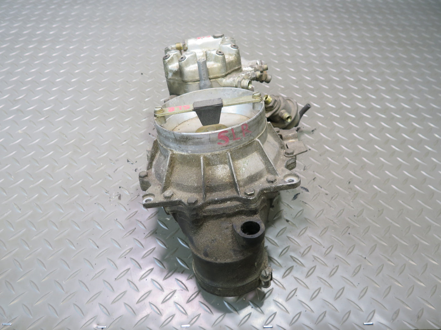 81-85 Mercedes R107 380SL M116.962 Fuel Distributor & Air Flow Meter OEM