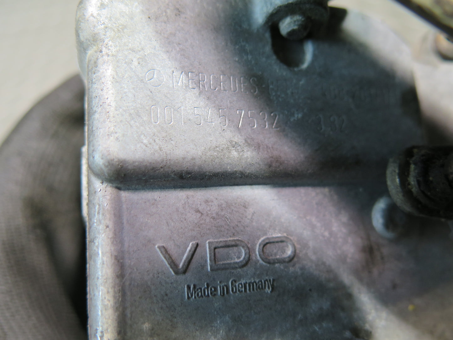 81-89 Mercedes R107 380SL 560SL Cruise Control Actuator Motor 0015457532 OEM