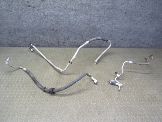 01-03 VW Eurovan T4 2.8L Set of 3 A/C Air Condition Hose Pipe Line OEM