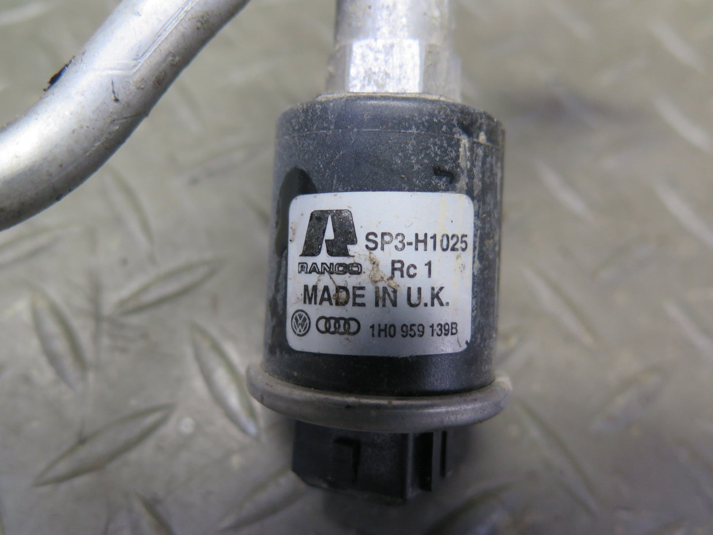 01-03 VW Eurovan T4 2.8L Set of 3 A/C Air Condition Hose Pipe Line OEM