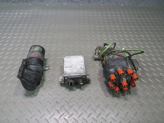 81-85 Mercedes R107 380SL Ignition Distributor & Coil w Control Unit OEM