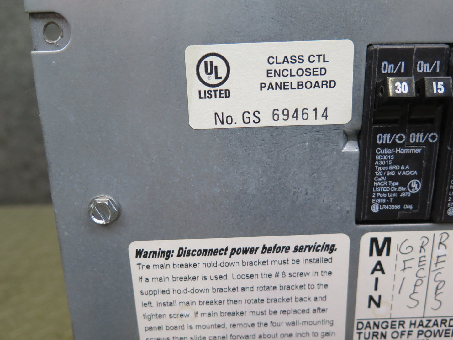 02-03 VW Eurovan T4 Winnebago Vista Magnetek 7345 Power Converter Charger 45 AMP