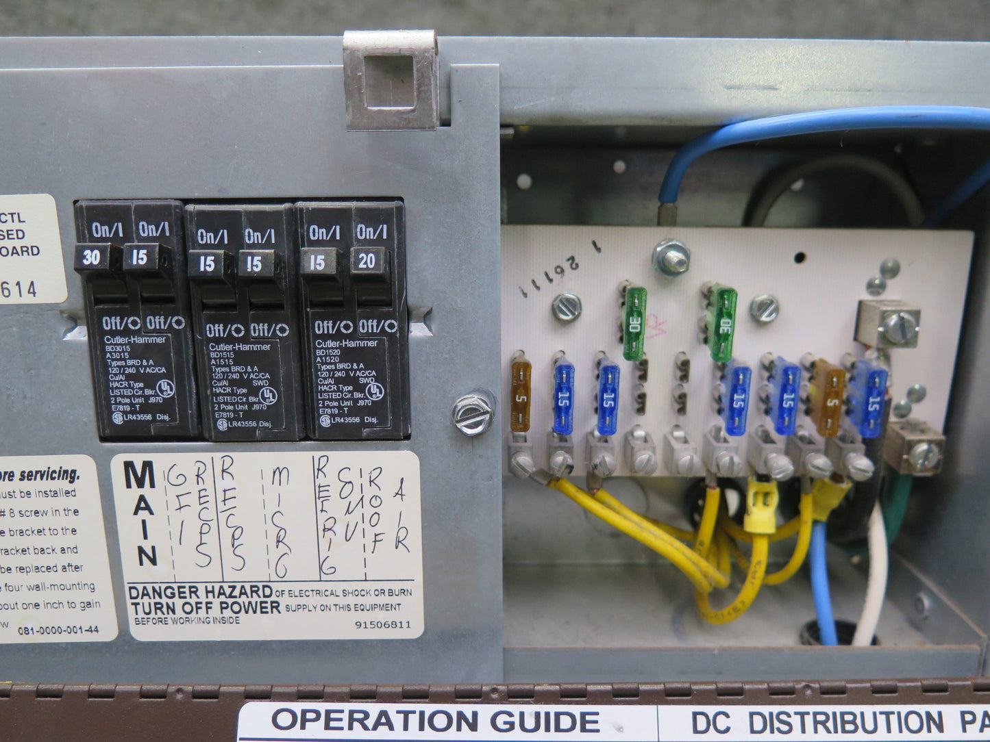 02-03 VW Eurovan T4 Winnebago Vista Magnetek 7345 Power Converter Charger 45 AMP