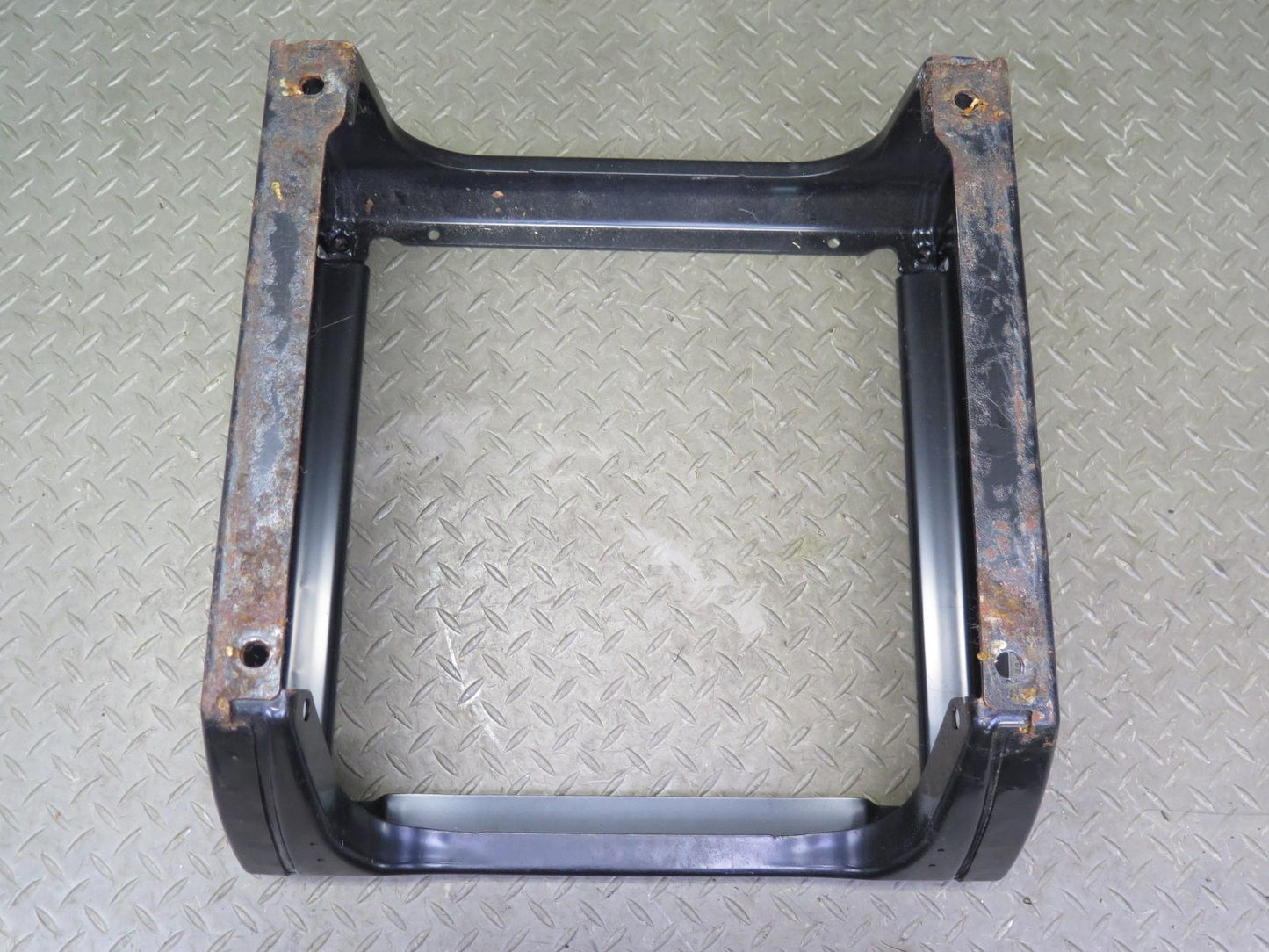 00-03 VW Eurovan T4 Front Left or Right Seat Lower Frame Console 701881669 OEM