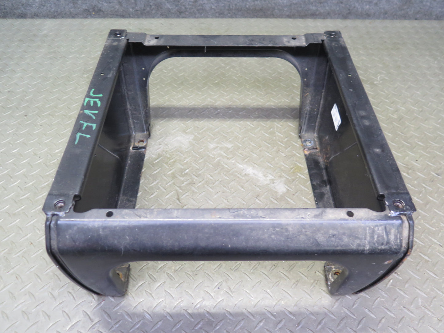 00-03 VW Eurovan T4 Front Left or Right Seat Lower Frame Console 701881669 OEM