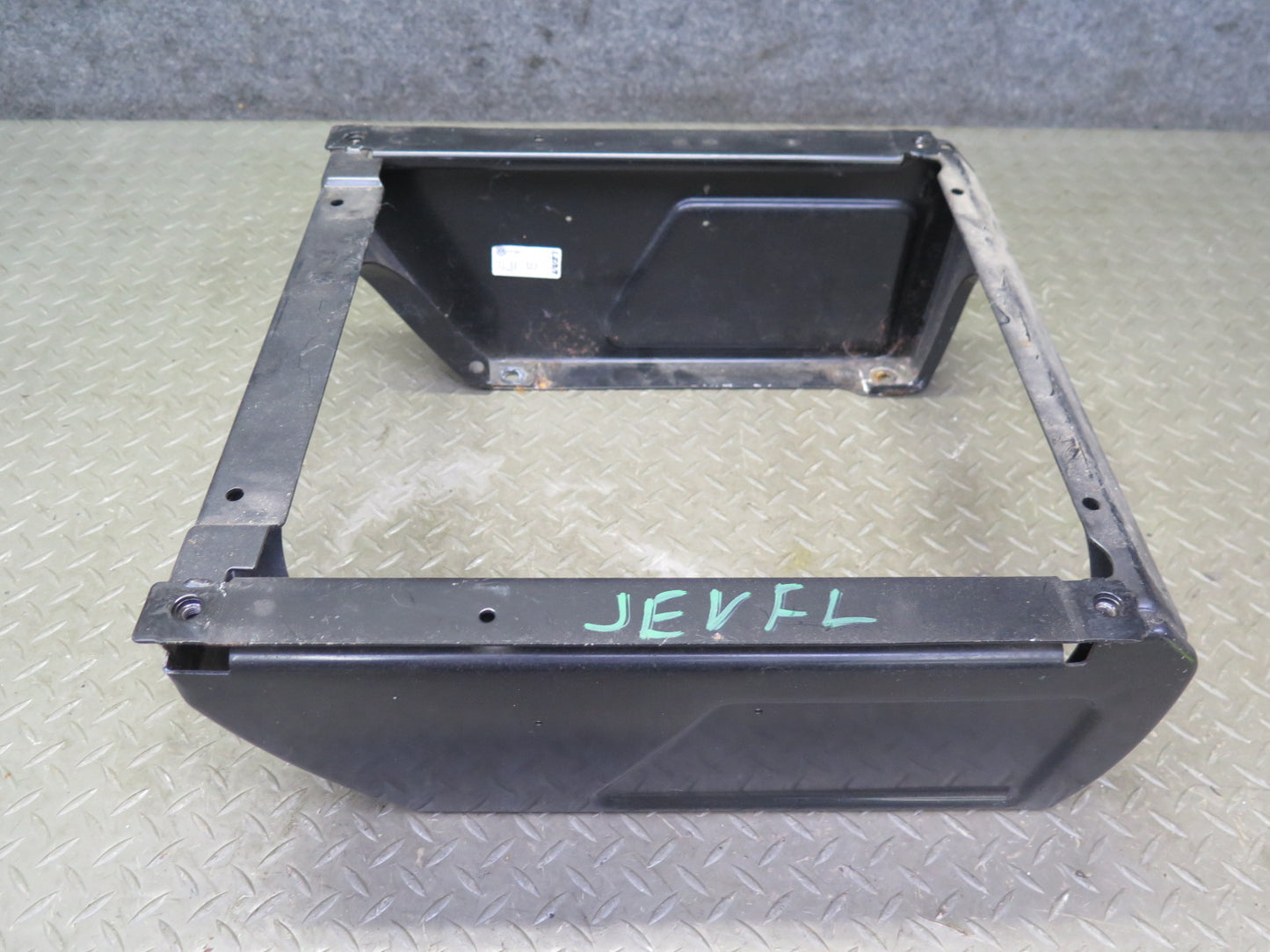 00-03 VW Eurovan T4 Front Left or Right Seat Lower Frame Console 701881669 OEM