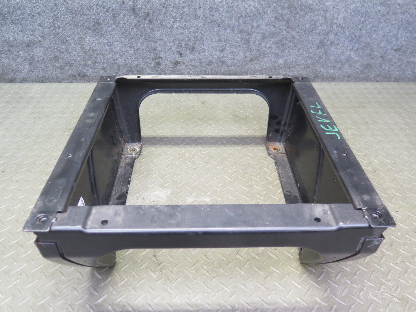 00-03 VW Eurovan T4 Front Left or Right Seat Lower Frame Console 701881669 OEM