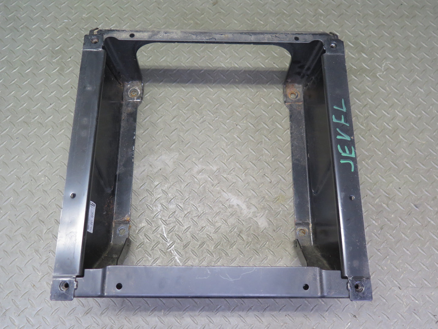 00-03 VW Eurovan T4 Front Left or Right Seat Lower Frame Console 701881669 OEM