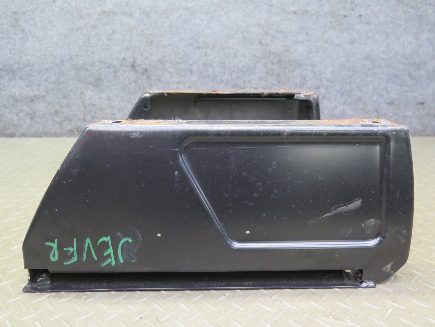 00-03 VW Eurovan T4 Front Left or Right Seat Lower Frame Console 701881669 OEM