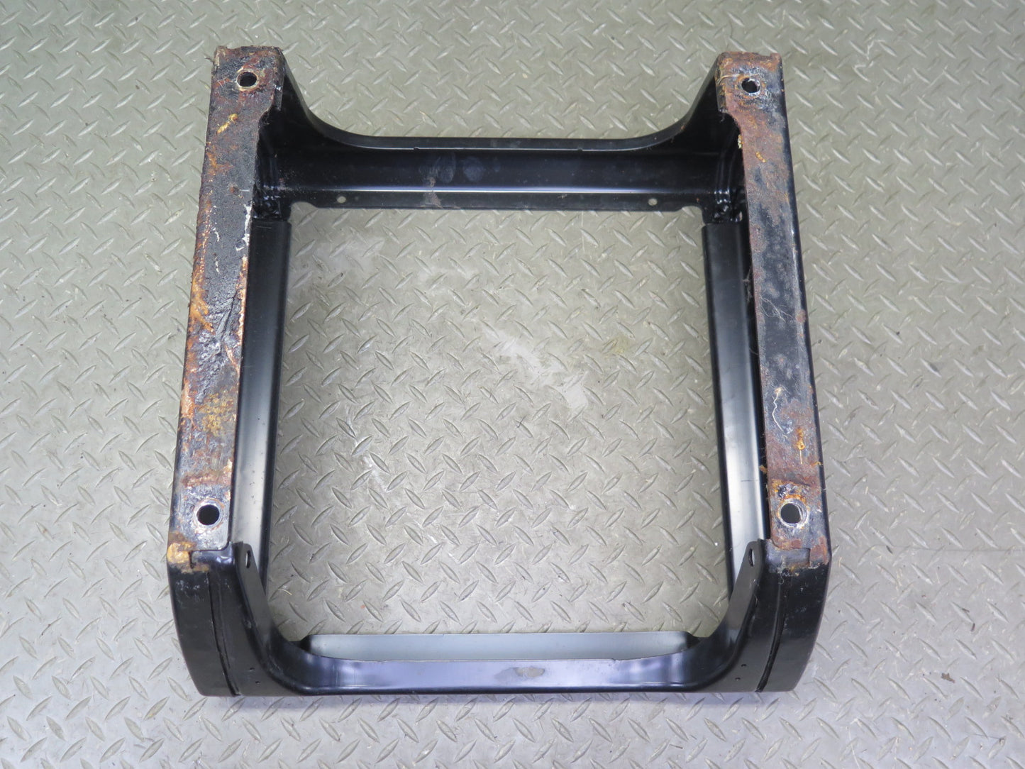 00-03 VW Eurovan T4 Front Left or Right Seat Lower Frame Console 701881669 OEM