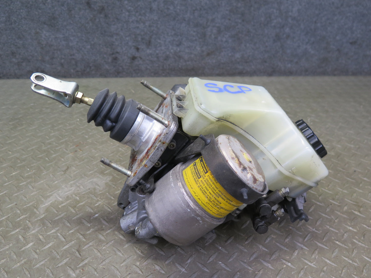 02-10 Lexus Z40 SC430 ABS Pump Brake Master Cylinder Booster Fluid Reservoir OEM