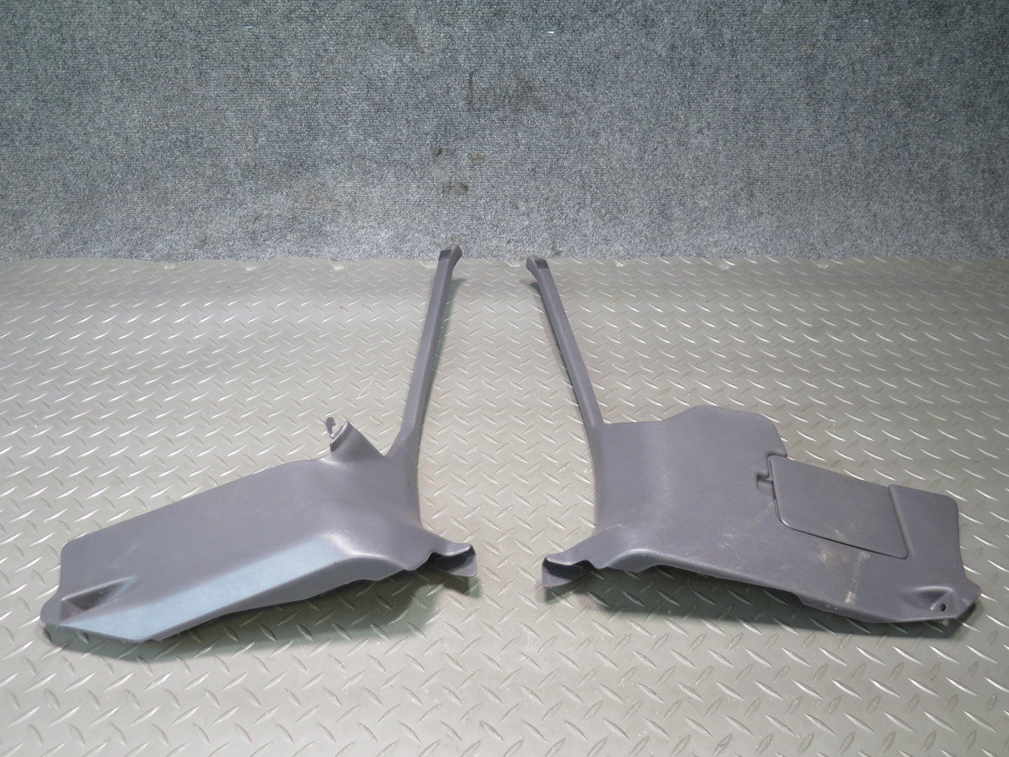 86-92 Toyota Supra MK3 Set of 2 Front Left & Right Kick Trim Cover Panel OEM
