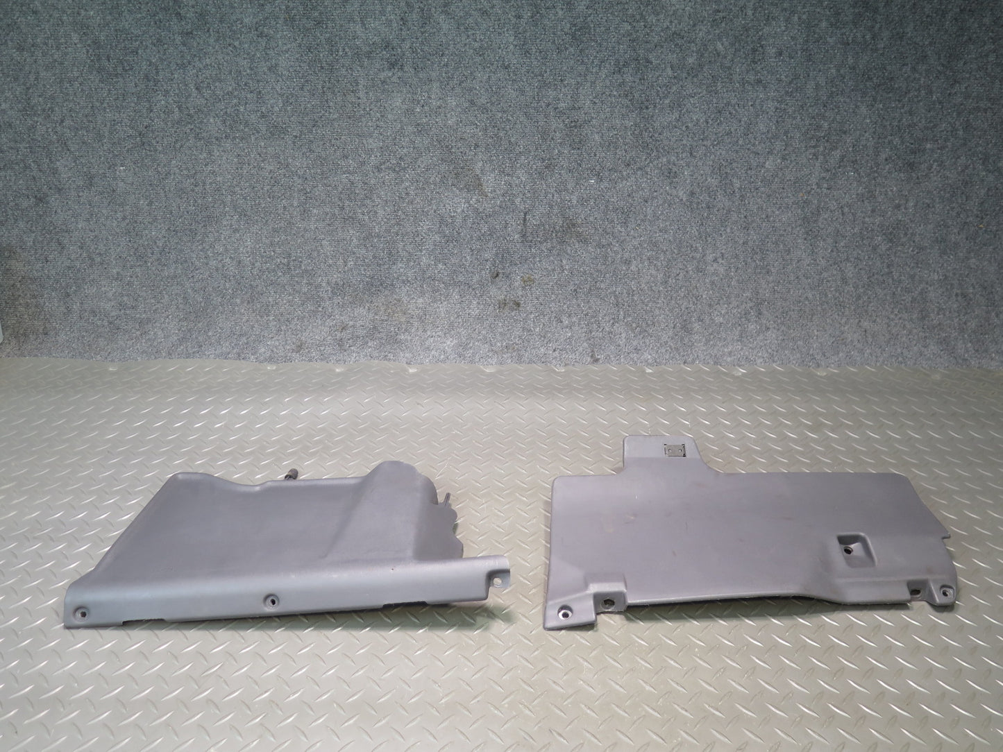 86-92 Toyota Supra MA70L Set of 2 Under Dash Front Left & Right Trim Panel OEM