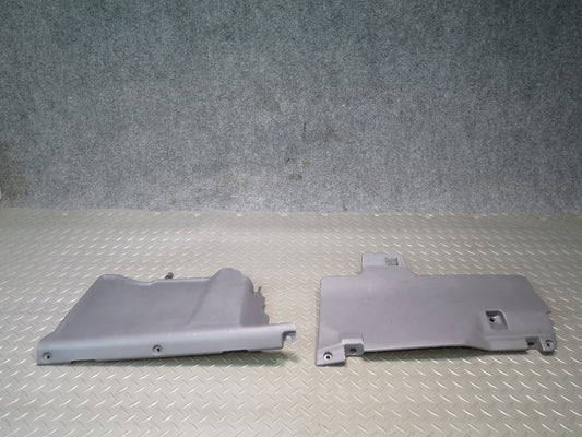 86-92 Toyota Supra MA70L Set of 2 Under Dash Front Left & Right Trim Panel OEM