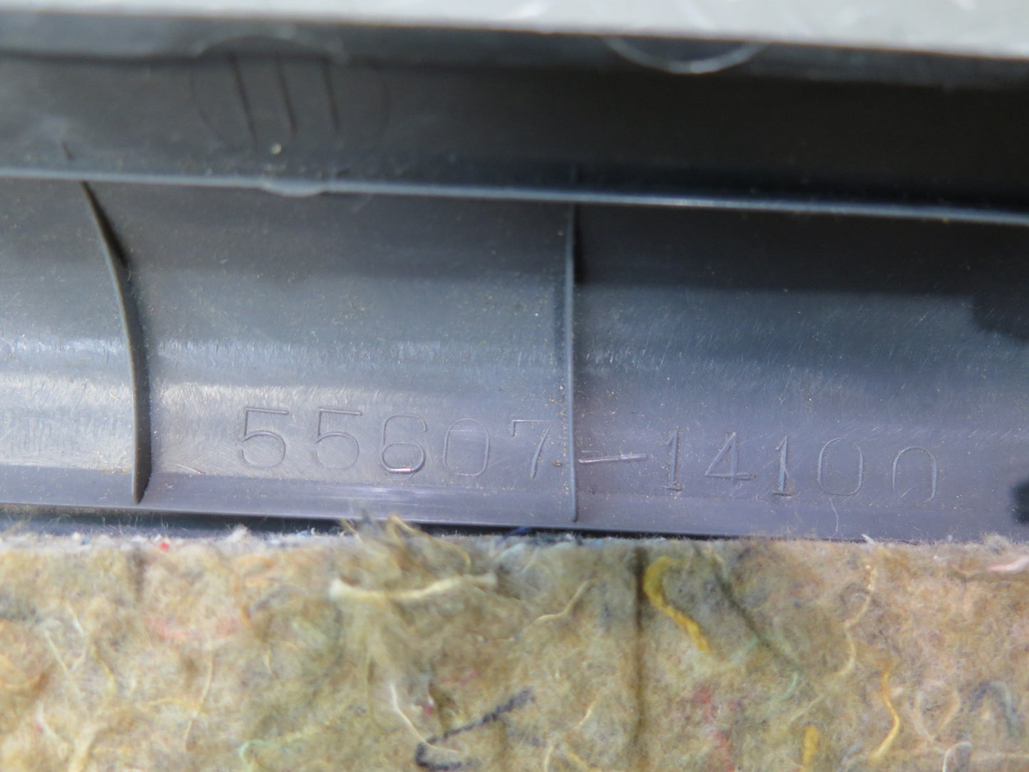 86-92 Toyota Supra MA70L Set of 2 Under Dash Front Left & Right Trim Panel OEM