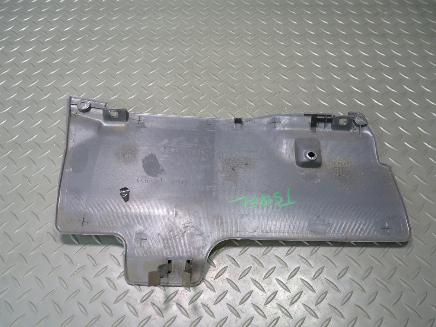 86-92 Toyota Supra MA70L Set of 2 Under Dash Front Left & Right Trim Panel OEM