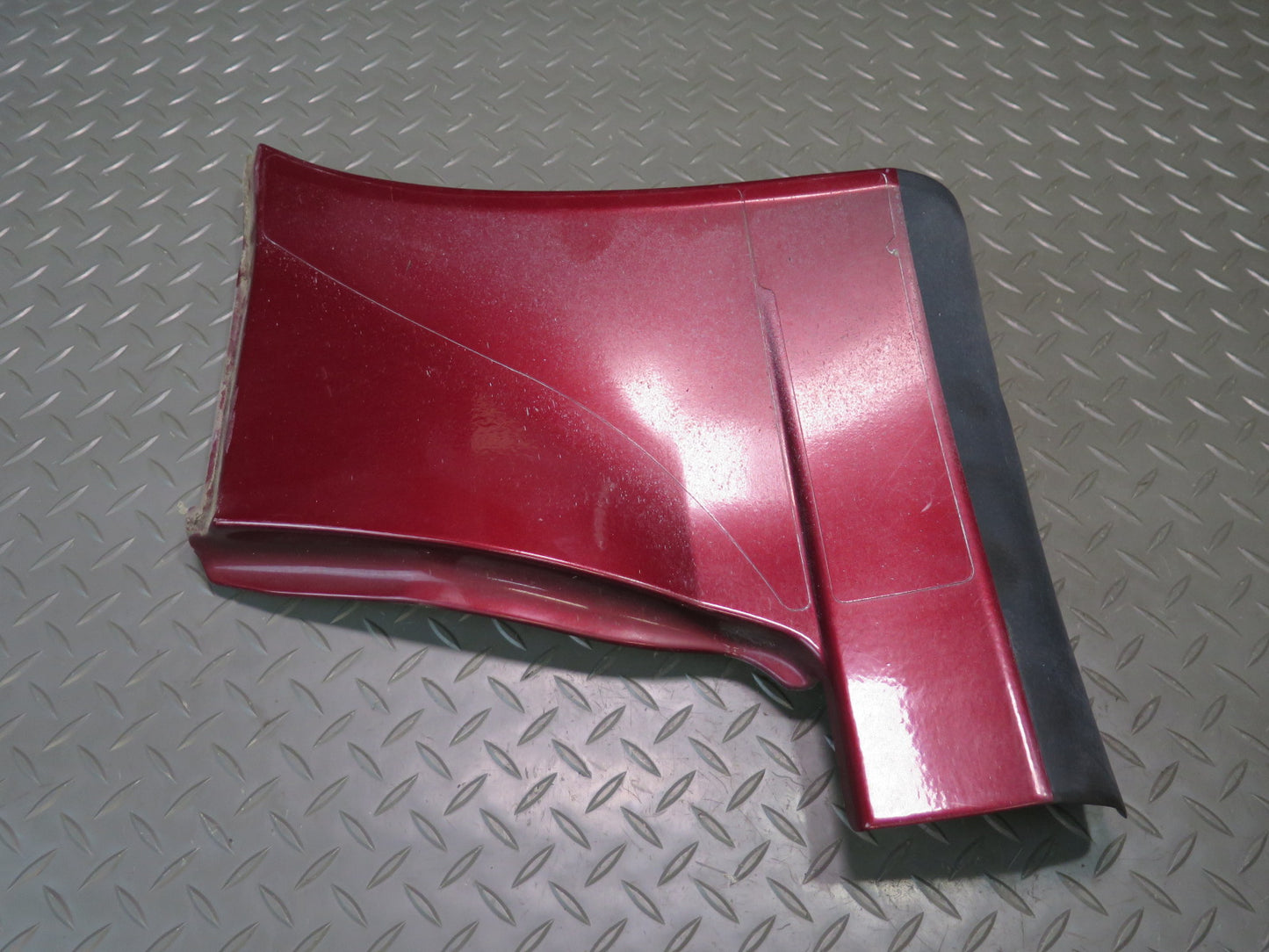 89-92 Toyota Supra MK3 Set of 2 Rear Side Skirt Rocker Trim Molding Cover OEM