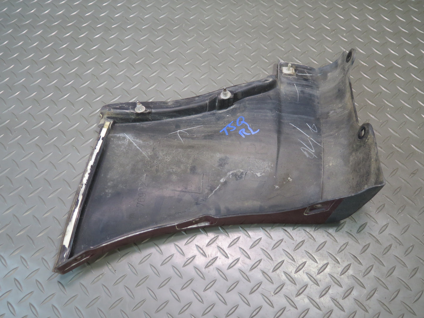 89-92 Toyota Supra MK3 Set of 2 Rear Side Skirt Rocker Trim Molding Cover OEM
