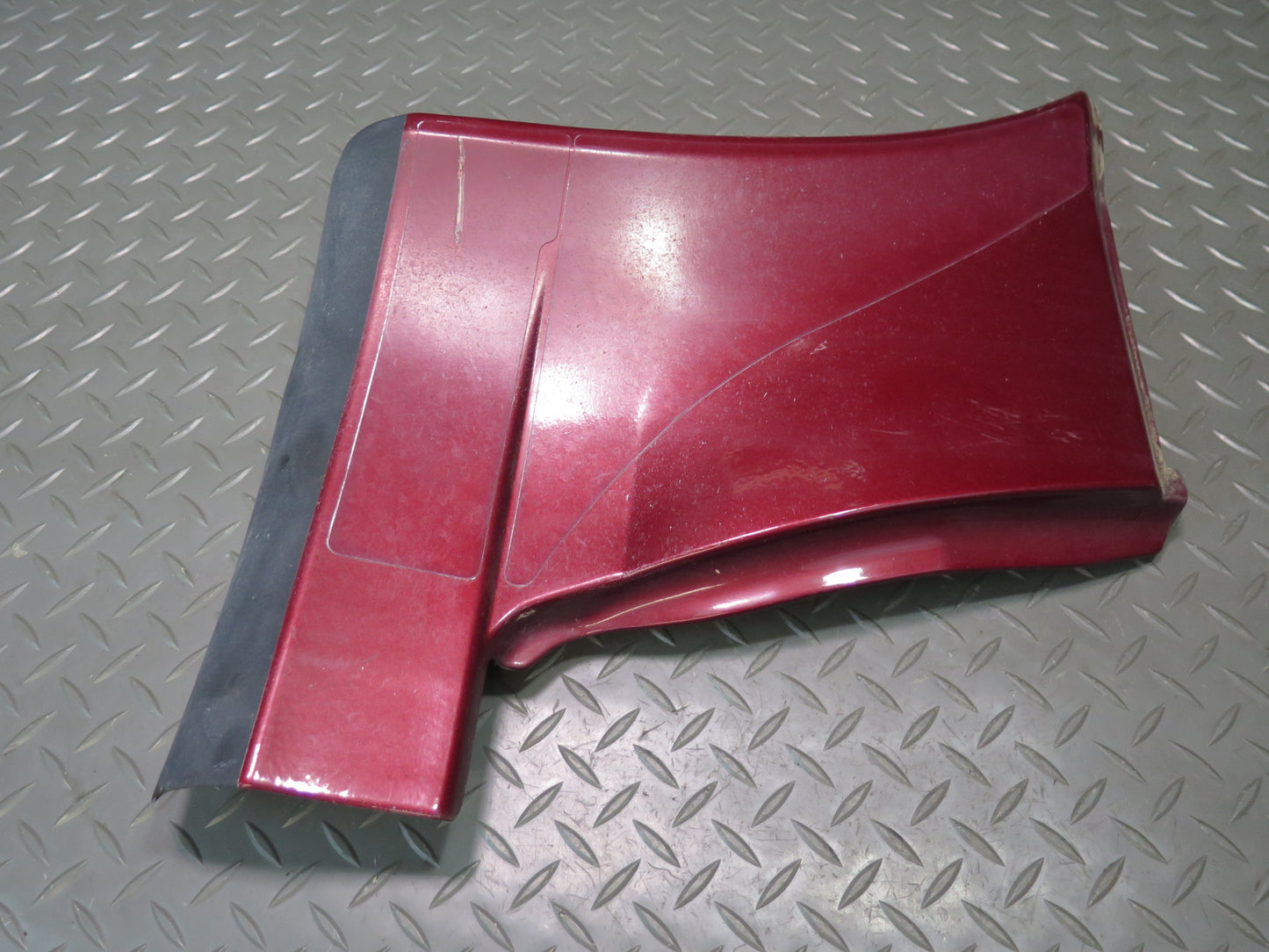 89-92 Toyota Supra MK3 Set of 2 Rear Side Skirt Rocker Trim Molding Cover OEM
