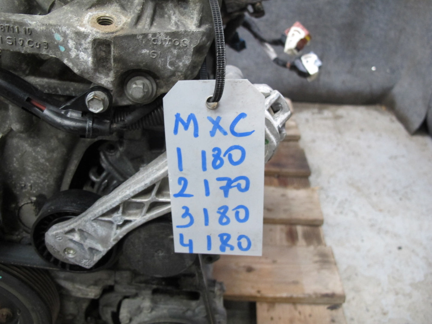 11-12 Mini Cooper S R55 R56 R57 R60 1.6L N18 Complete Engine Motor 124k Miles