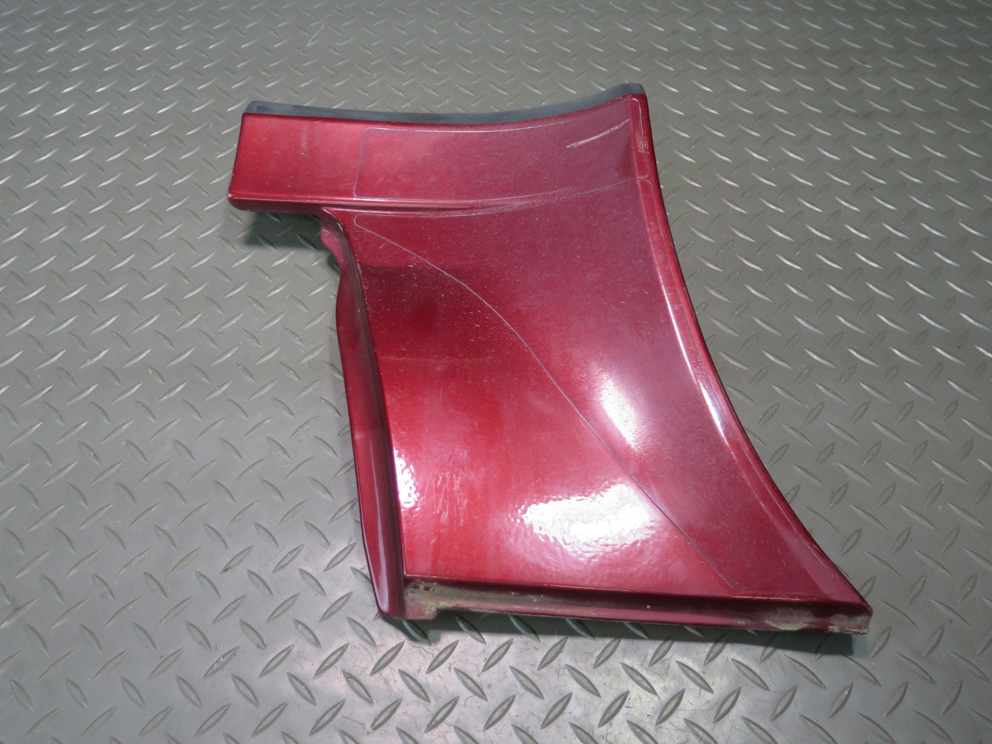 89-92 Toyota Supra MK3 Set of 2 Rear Side Skirt Rocker Trim Molding Cover OEM
