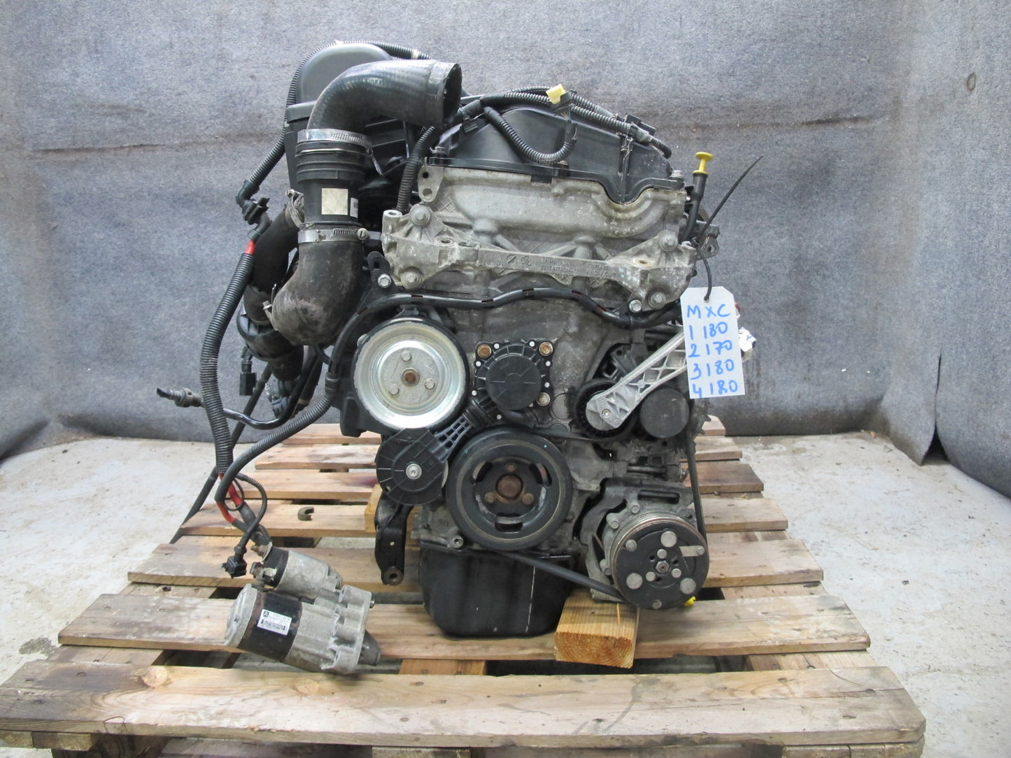 11-12 Mini Cooper S R55 R56 R57 R60 1.6L N18 Complete Engine Motor 124k Miles