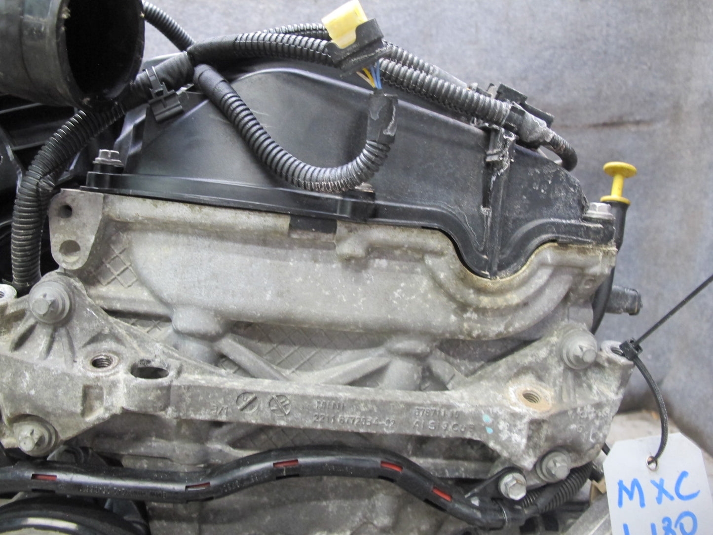 11-12 Mini Cooper S R55 R56 R57 R60 1.6L N18 Complete Engine Motor 124k Miles