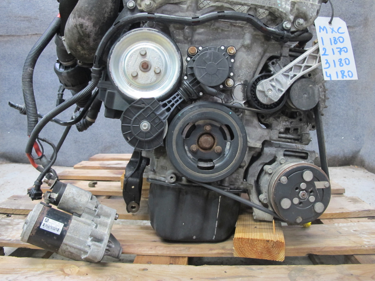 11-12 Mini Cooper S R55 R56 R57 R60 1.6L N18 Complete Engine Motor 124k Miles