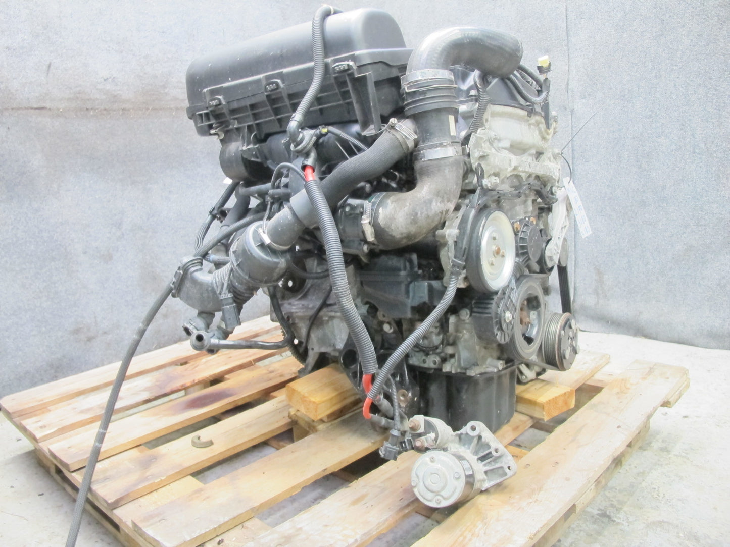 11-12 Mini Cooper S R55 R56 R57 R60 1.6L N18 Complete Engine Motor 124k Miles