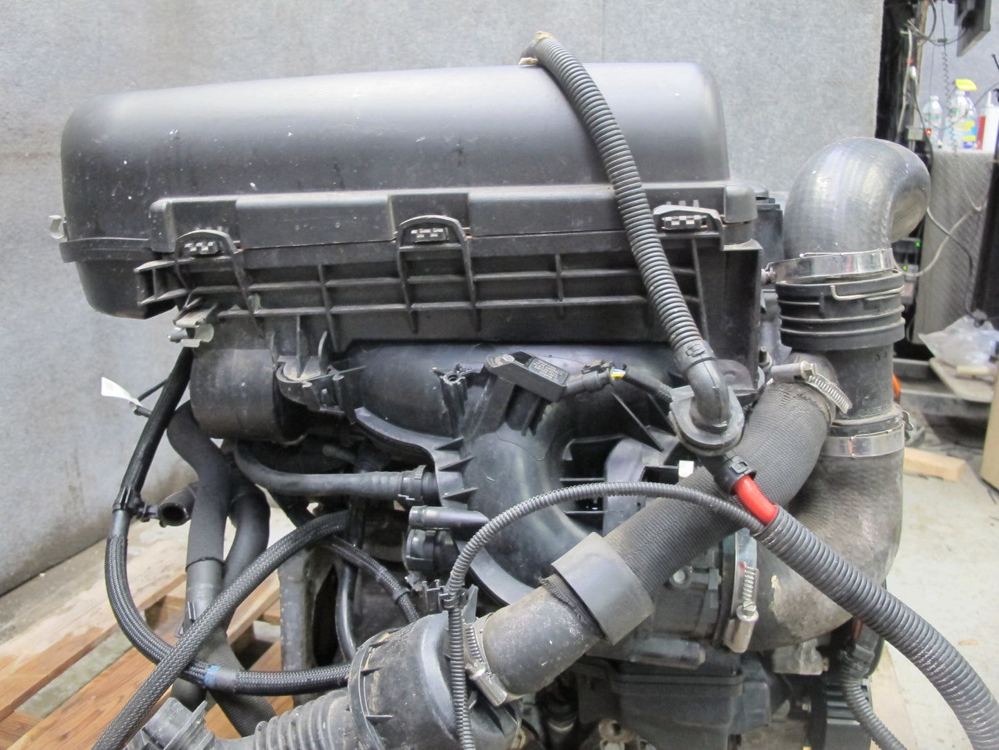 11-12 Mini Cooper S R55 R56 R57 R60 1.6L N18 Complete Engine Motor 124k Miles