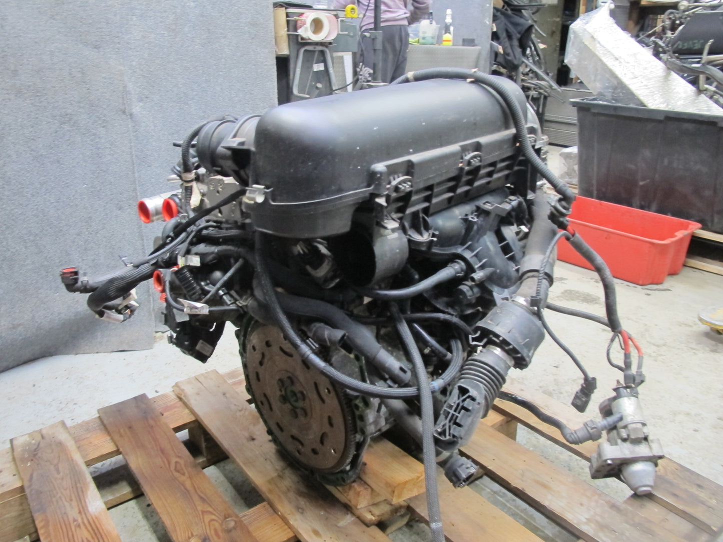 11-12 Mini Cooper S R55 R56 R57 R60 1.6L N18 Complete Engine Motor 124k Miles