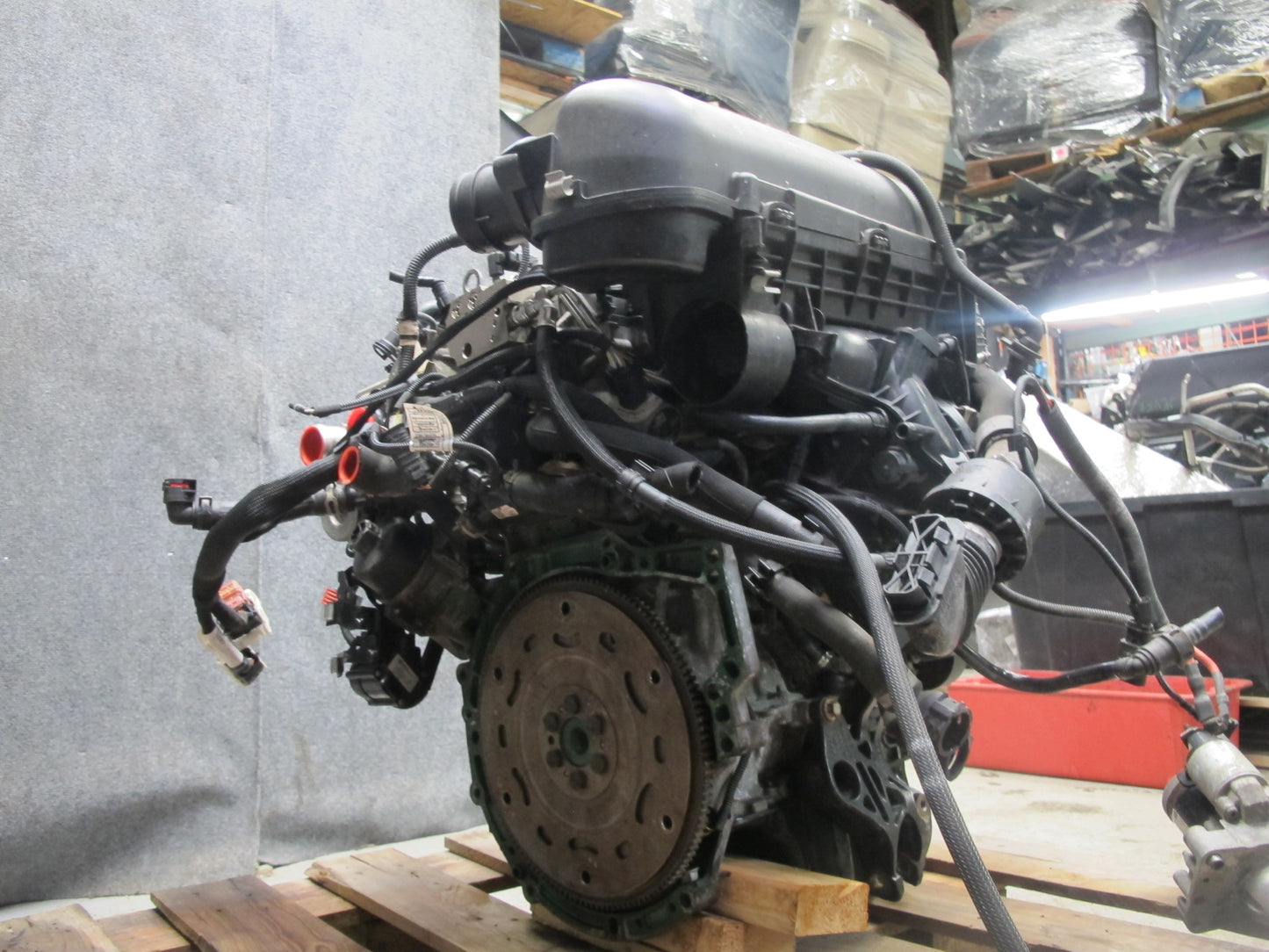 11-12 Mini Cooper S R55 R56 R57 R60 1.6L N18 Complete Engine Motor 124k Miles