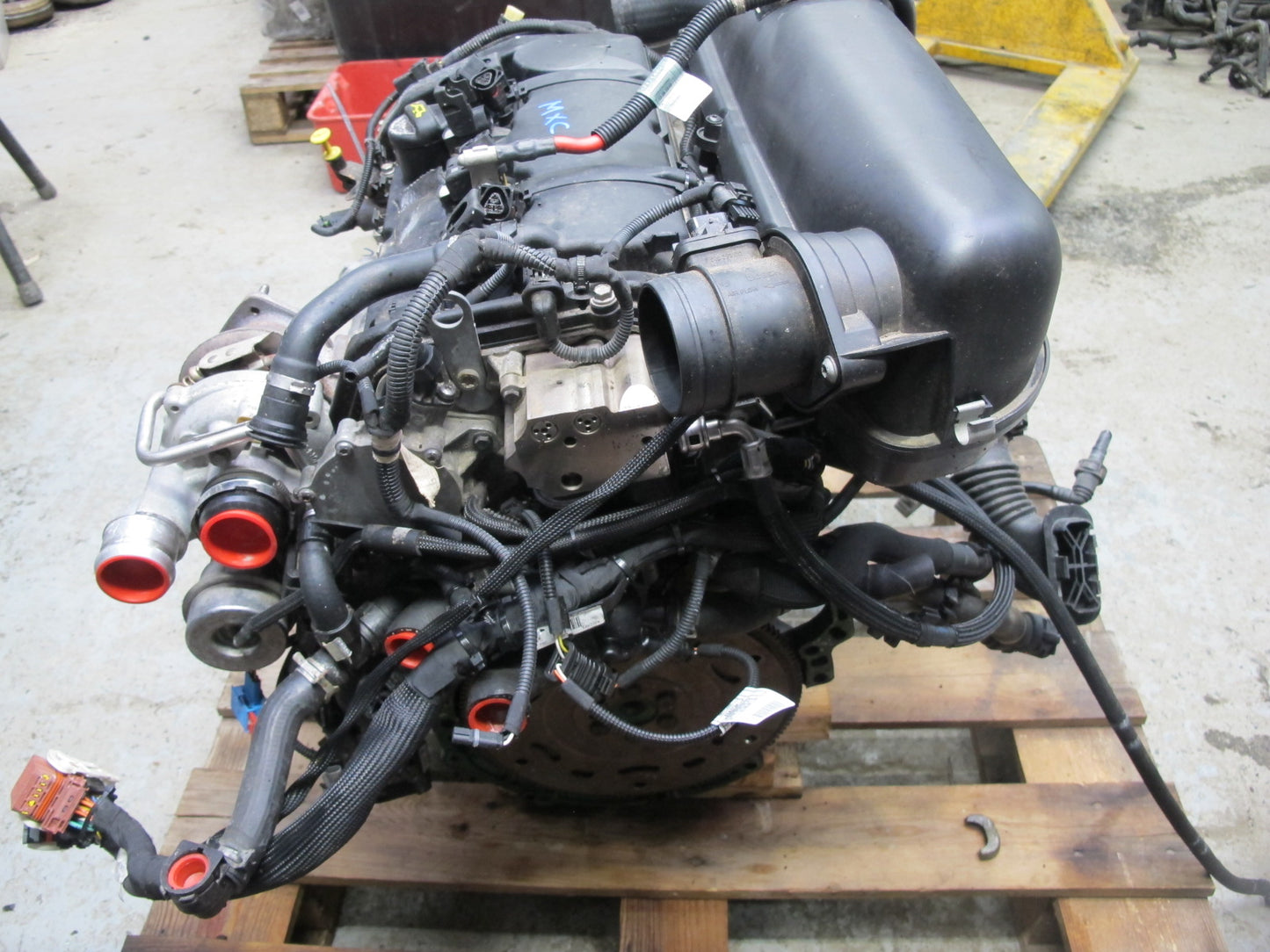11-12 Mini Cooper S R55 R56 R57 R60 1.6L N18 Complete Engine Motor 124k Miles