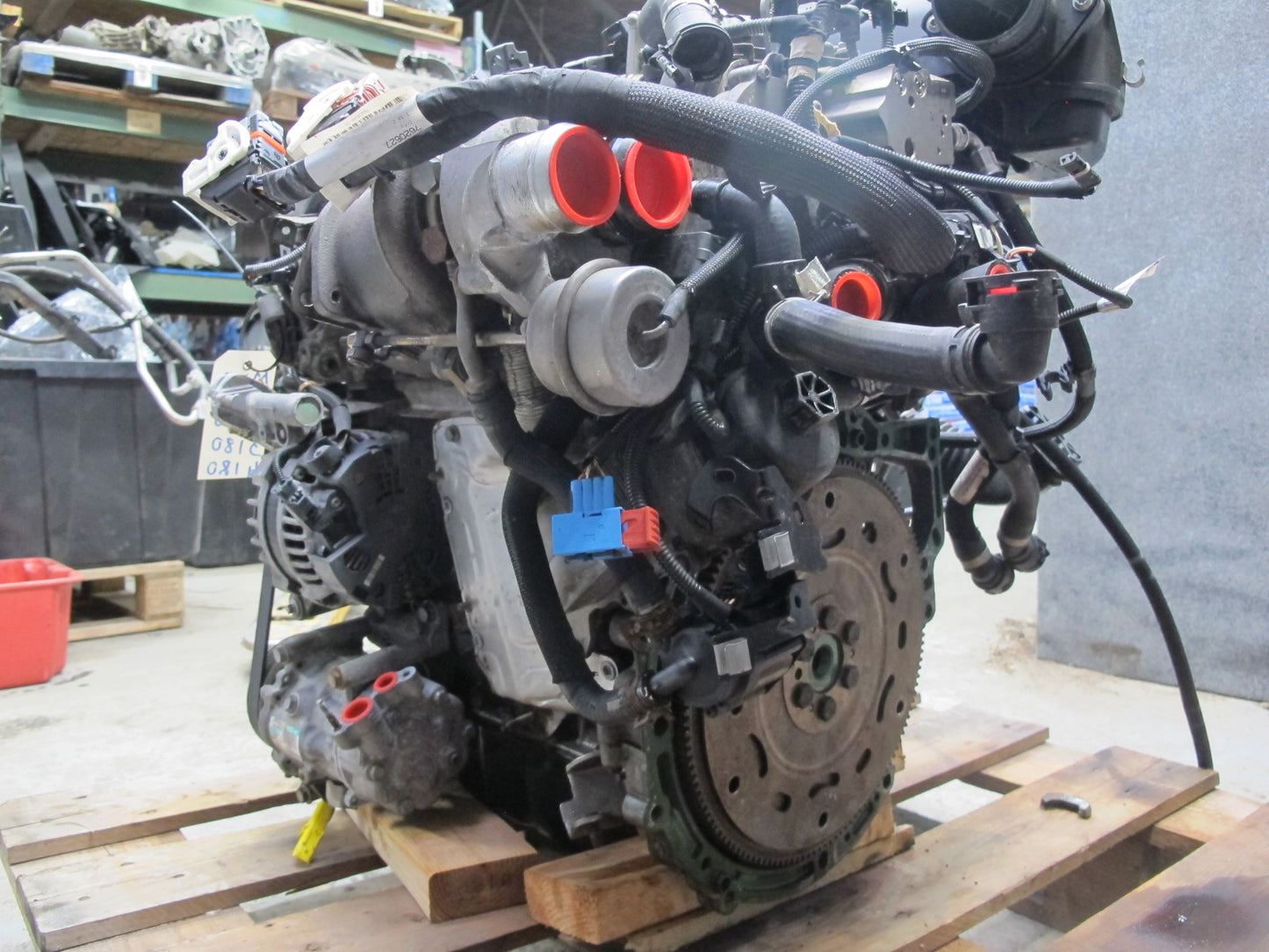11-12 Mini Cooper S R55 R56 R57 R60 1.6L N18 Complete Engine Motor 124k Miles