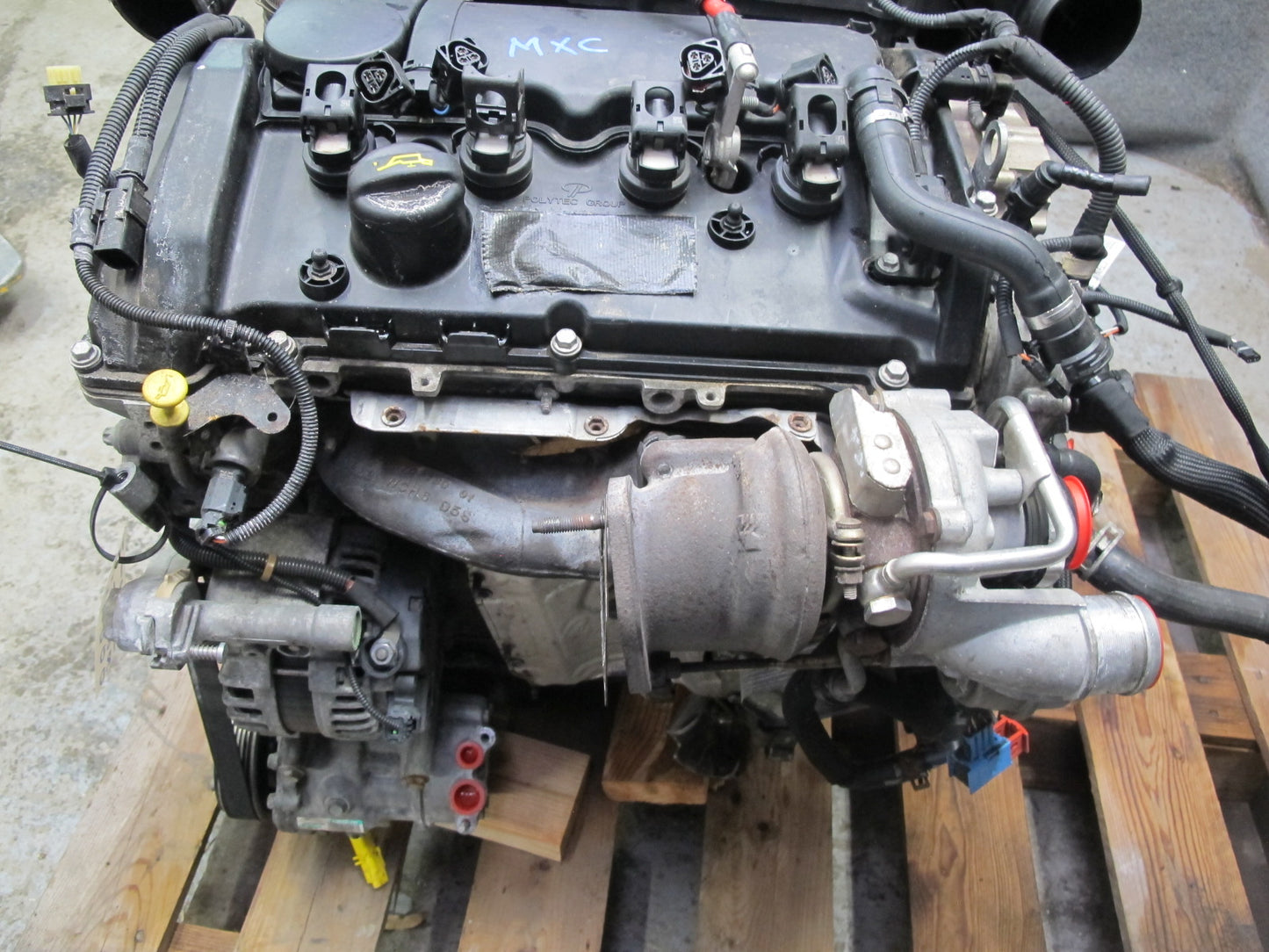 11-12 Mini Cooper S R55 R56 R57 R60 1.6L N18 Complete Engine Motor 124k Miles