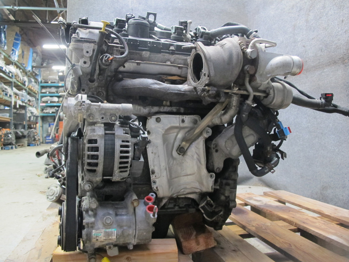 11-12 Mini Cooper S R55 R56 R57 R60 1.6L N18 Complete Engine Motor 124k Miles