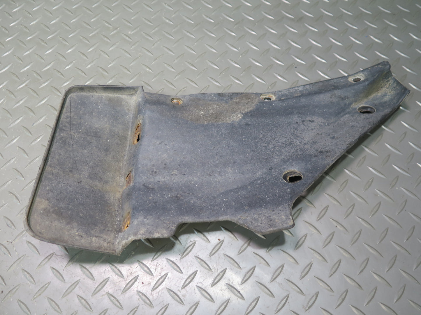 86-92 Toyota Supra MA70L Set of 2 Rear Left & Right MUD Flap OEM