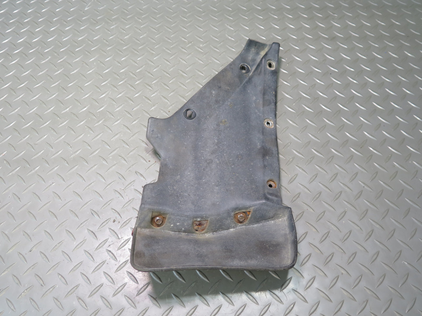 86-92 Toyota Supra MA70L Set of 2 Rear Left & Right MUD Flap OEM