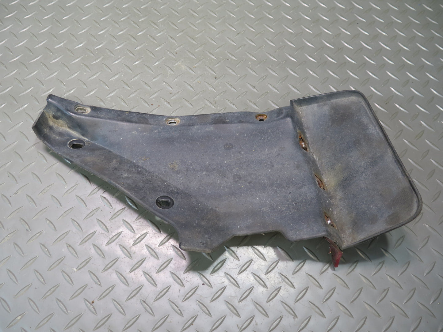 86-92 Toyota Supra MA70L Set of 2 Rear Left & Right MUD Flap OEM
