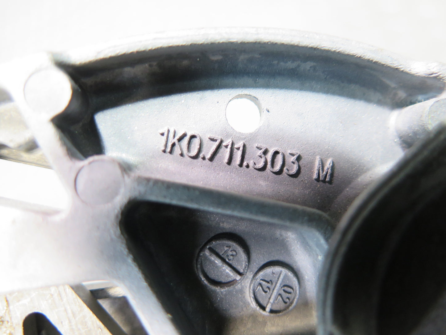10-14 Volkswagen VW Golf GTI R MK6 Emergency Parking Brake Handle Level OEM