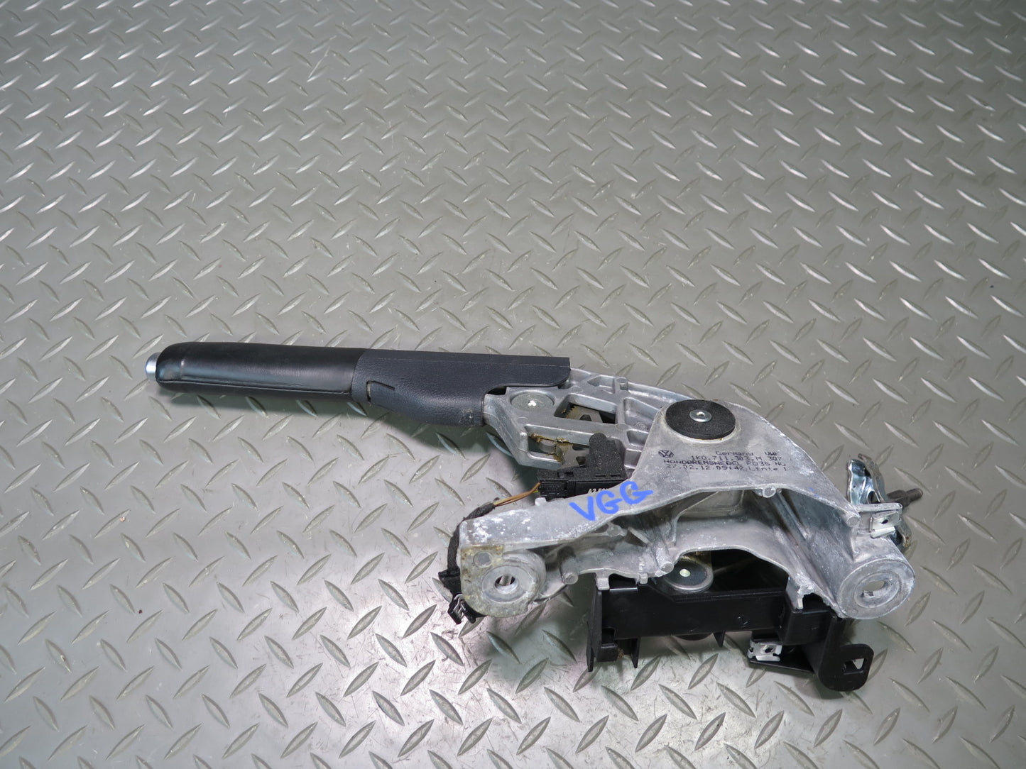 10-14 Volkswagen VW Golf GTI R MK6 Emergency Parking Brake Handle Level OEM