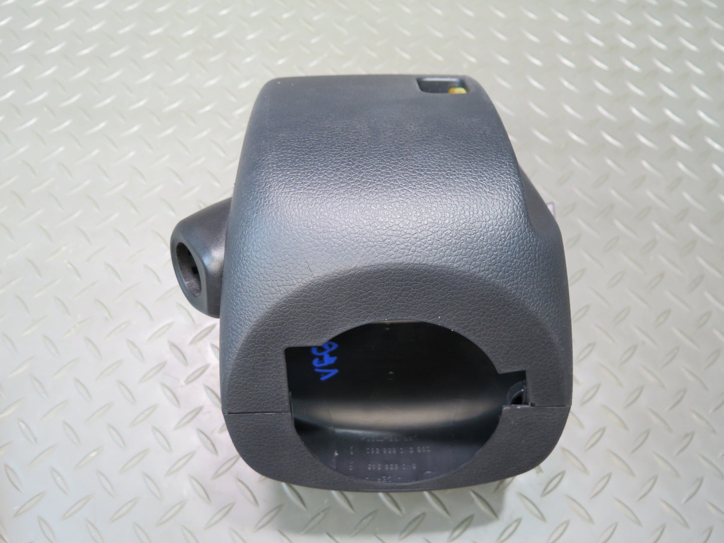 10-14 VW Golf GTI R MK6 Steering Column Upper & Lower Trim Cover Panel Black OEM